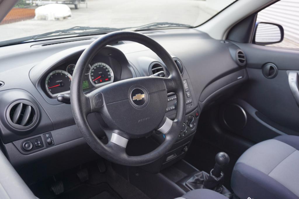 Chevrolet Aveo 1.2 16v ls+ airco / elektr. ramen / lm velgen / nap