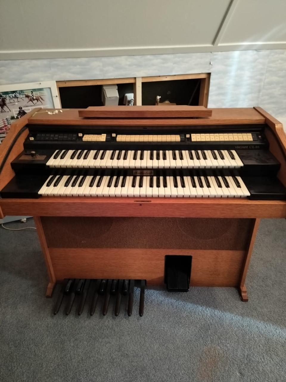 Authenthiek orgel