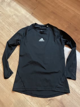 Nieuwe sport t-shirt lange mouwen heren