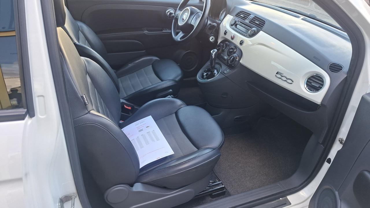 Fiat 500 1.2 sport Automaat bj:2011 airco lm-velgen i.z.g.st