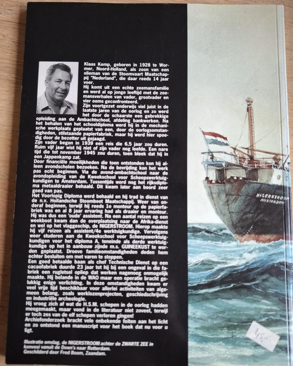 De Hollandsche Stoomboot Maatschappij in zware jaren / 1939-1949