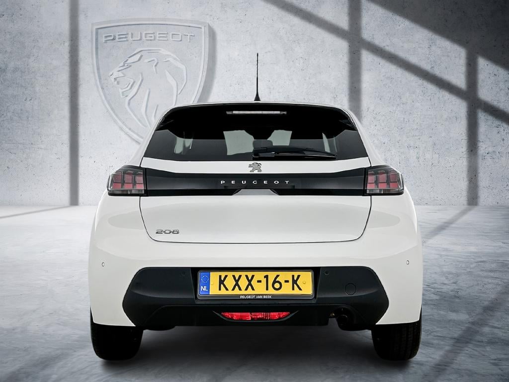 Peugeot 208 75 pk style | rijklaar | parkeersensoren | apple carplay | crui