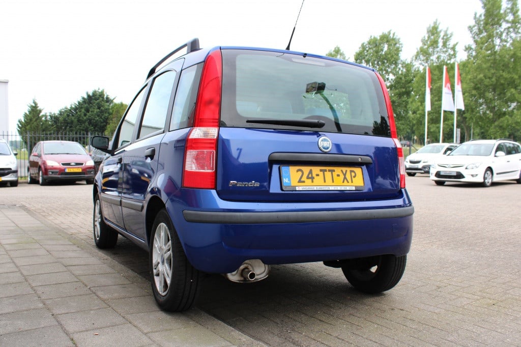 Fiat Panda automaat 1.2 emotion