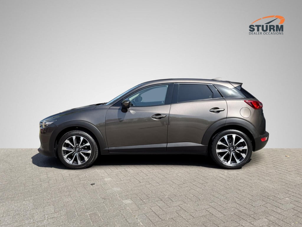 Mazda Cx-3 2.0 skyactiv-g 120 sport selected | navigatie | stoelverwarming 