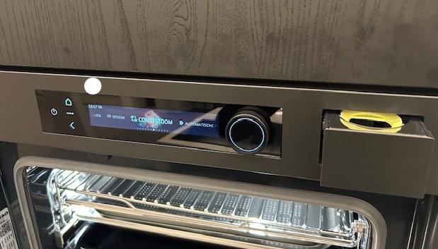 Atag inbouw oven met stoom