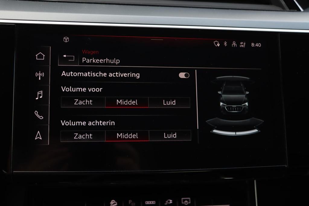 Audi E-tron sportback 55 quattro advanced edition 95 kwh 408pk | soh 91,4% 