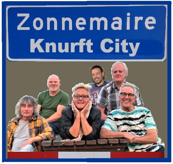 Coverband  "KNURFT"