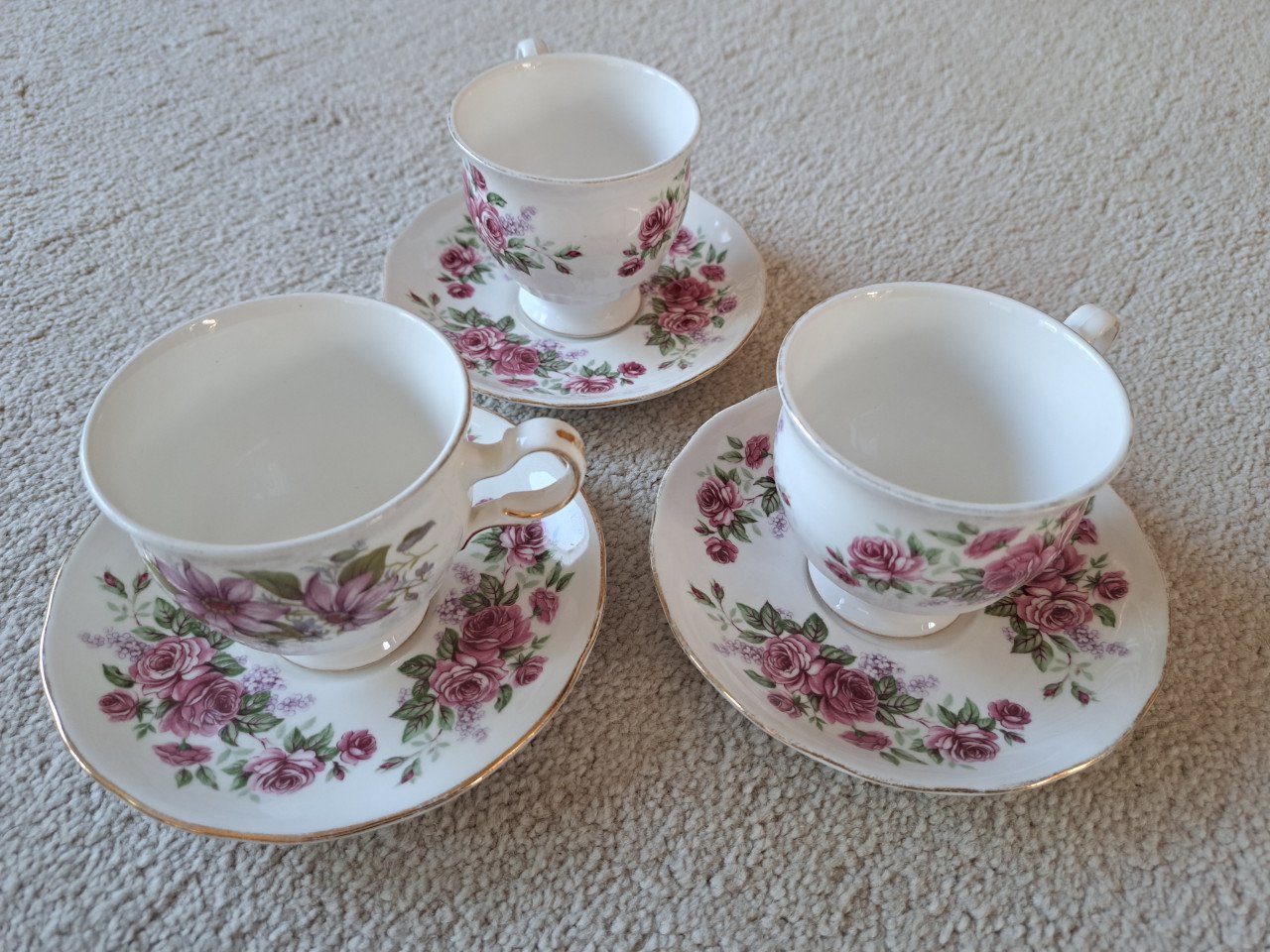 Theeservies, Royal Albert