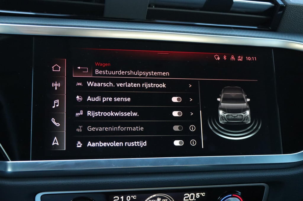 Audi Q3 sportback 35 tfsi business edition s-tronic 150pk