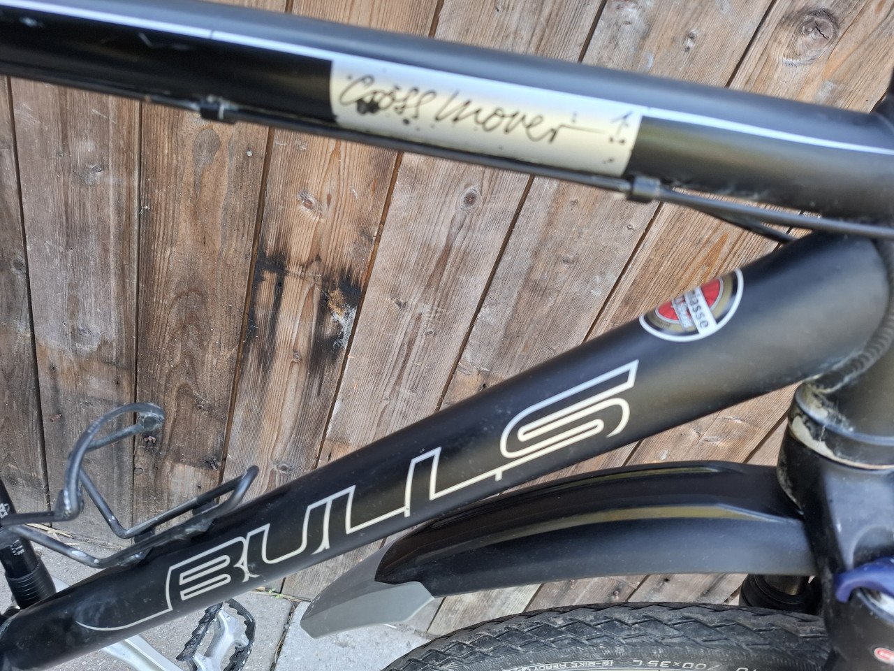 Bulls cross mover 1 sportieve fiets