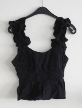 Zwarte top  top maat s