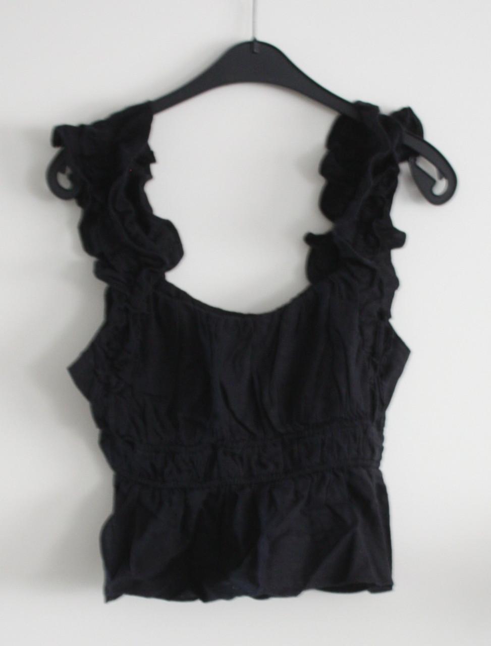 Zwarte top  top maat s