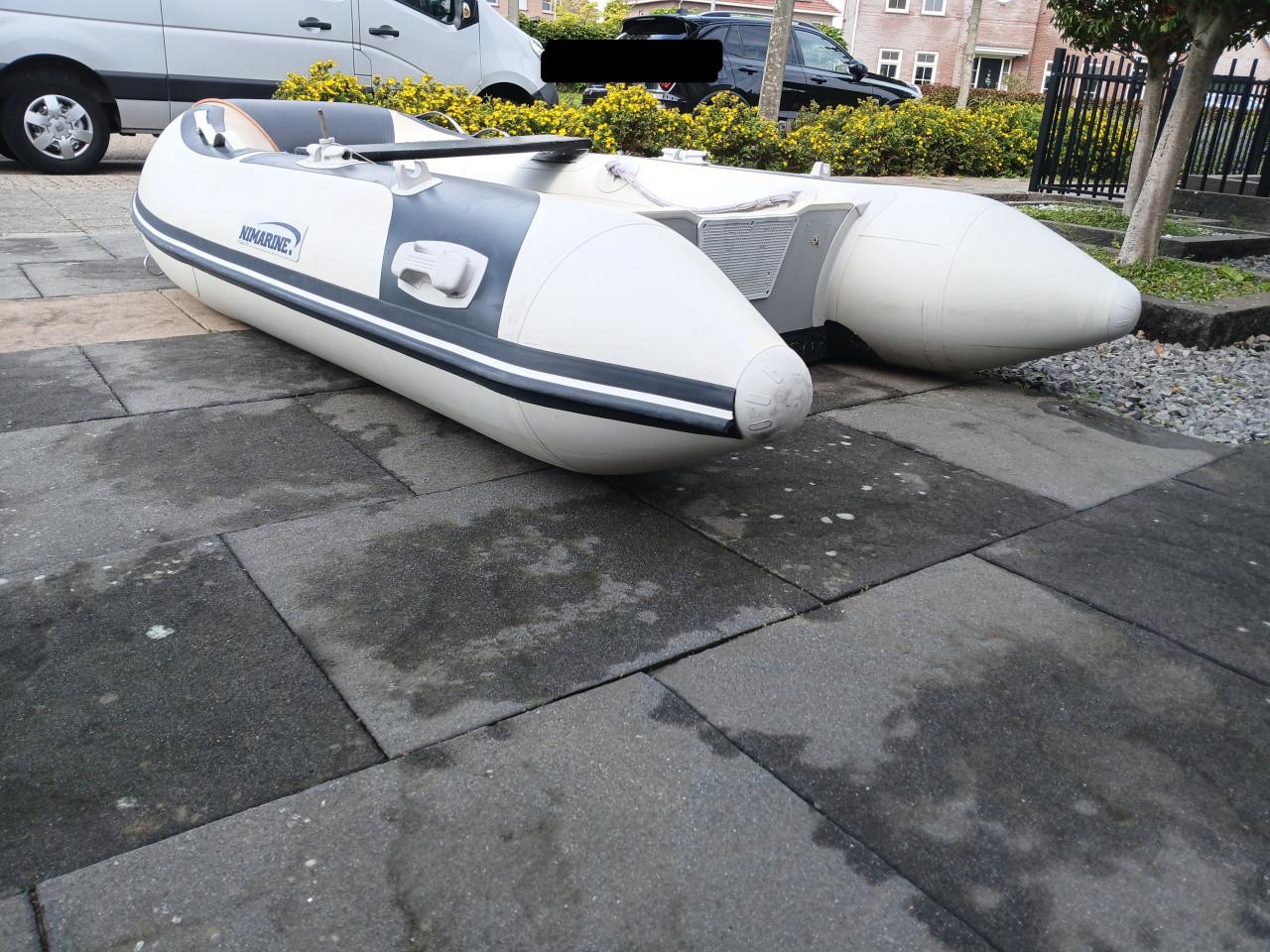 Nimarine zodiac met Mercury 4-takt 6pk motor