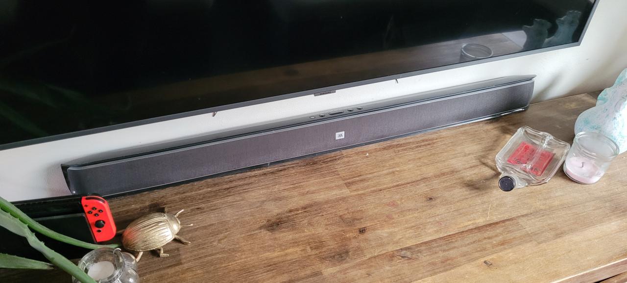 Jbl soundbar met subwoofer