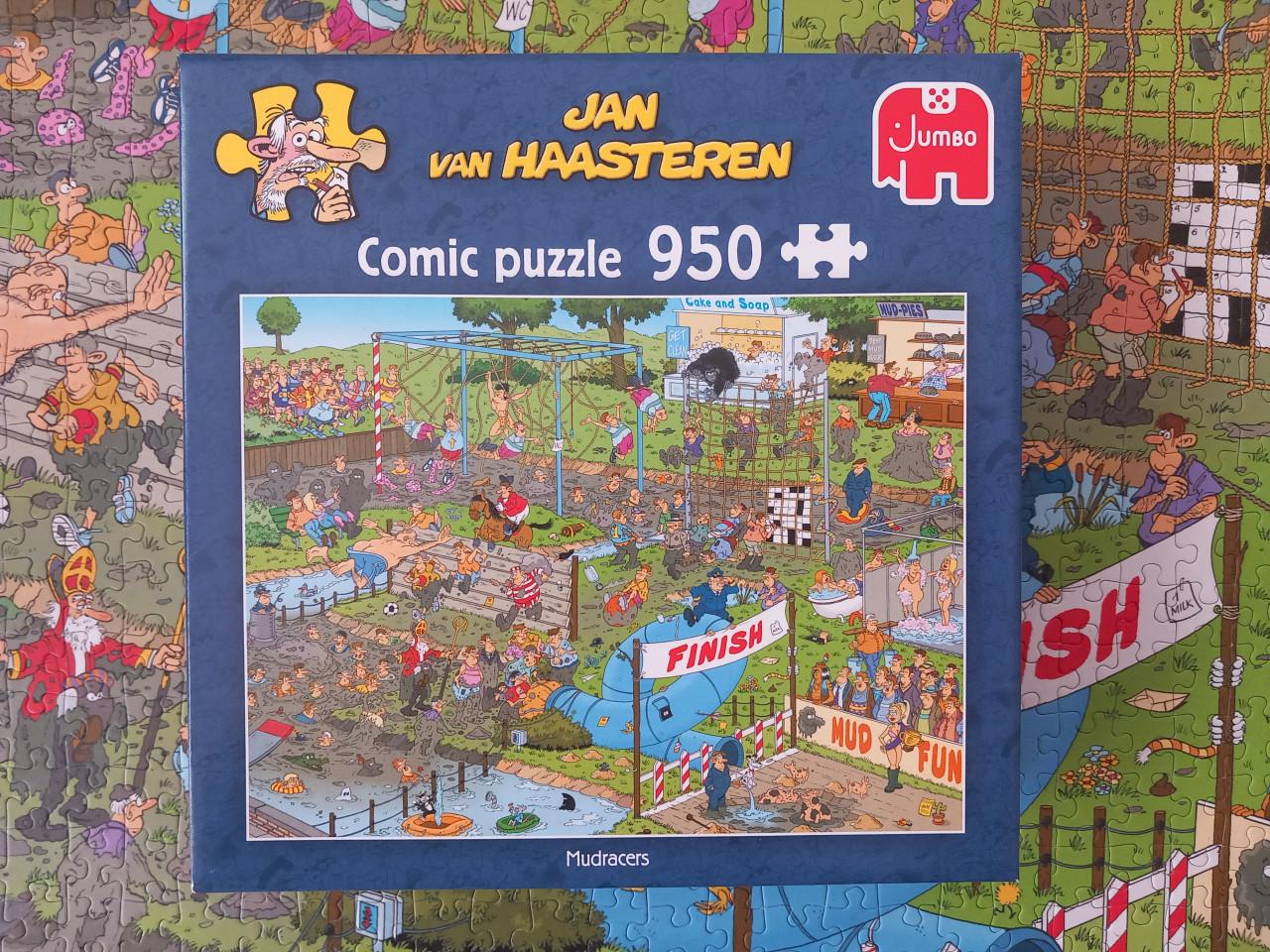 Jan van Haasteren Mudracers