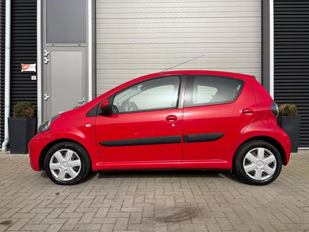 Toyota Aygo 1.0-12v comfort/1e eigenaar/automaat/airco/174.000 nap/5 deurs/