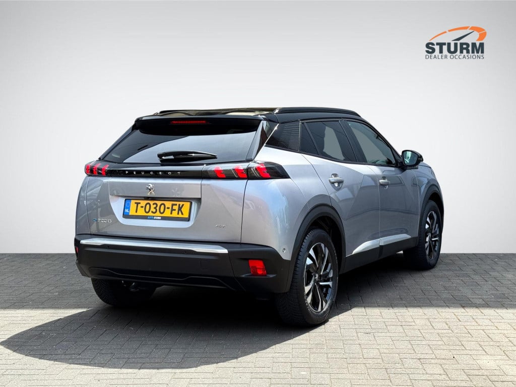 Peugeot E-2008 ev gt 50 kwh | adapt. cruise control | stoelverwarming | dod