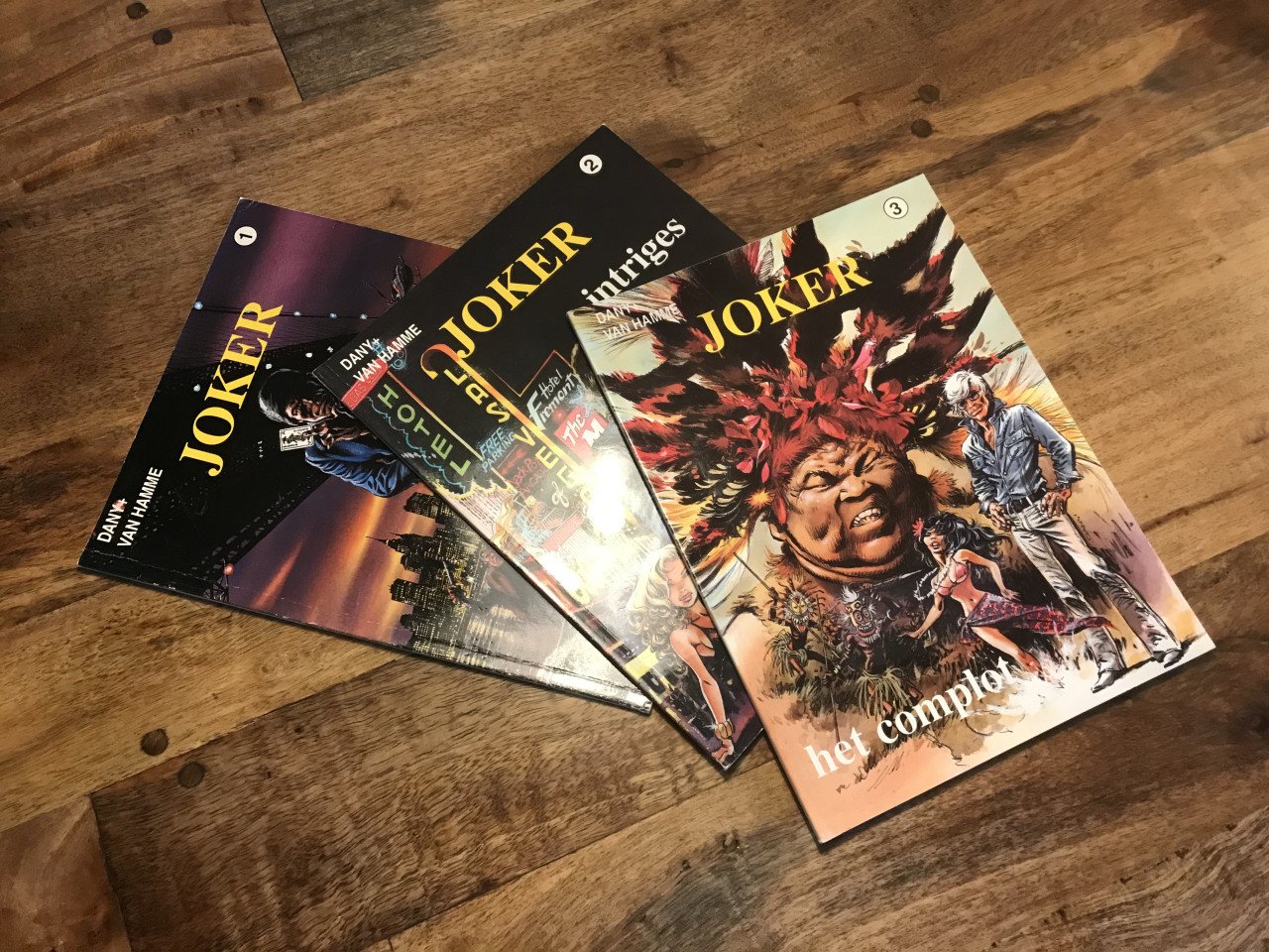 Wederom div. stripboeken