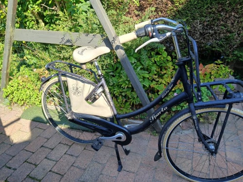 Defecte damesfiets