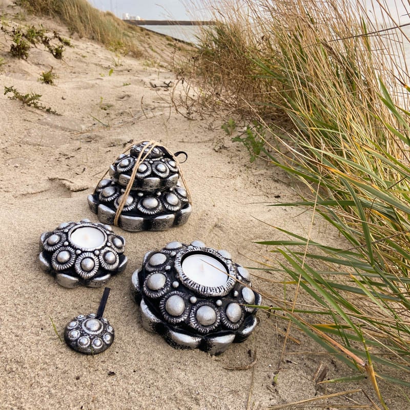 Kerstpakket idee... Zeeuwse knop Kerstboom