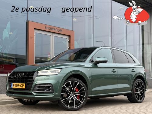Audi Q5 2.0 tfsi quattro sport s line | pano | apple carplay | matrix | key