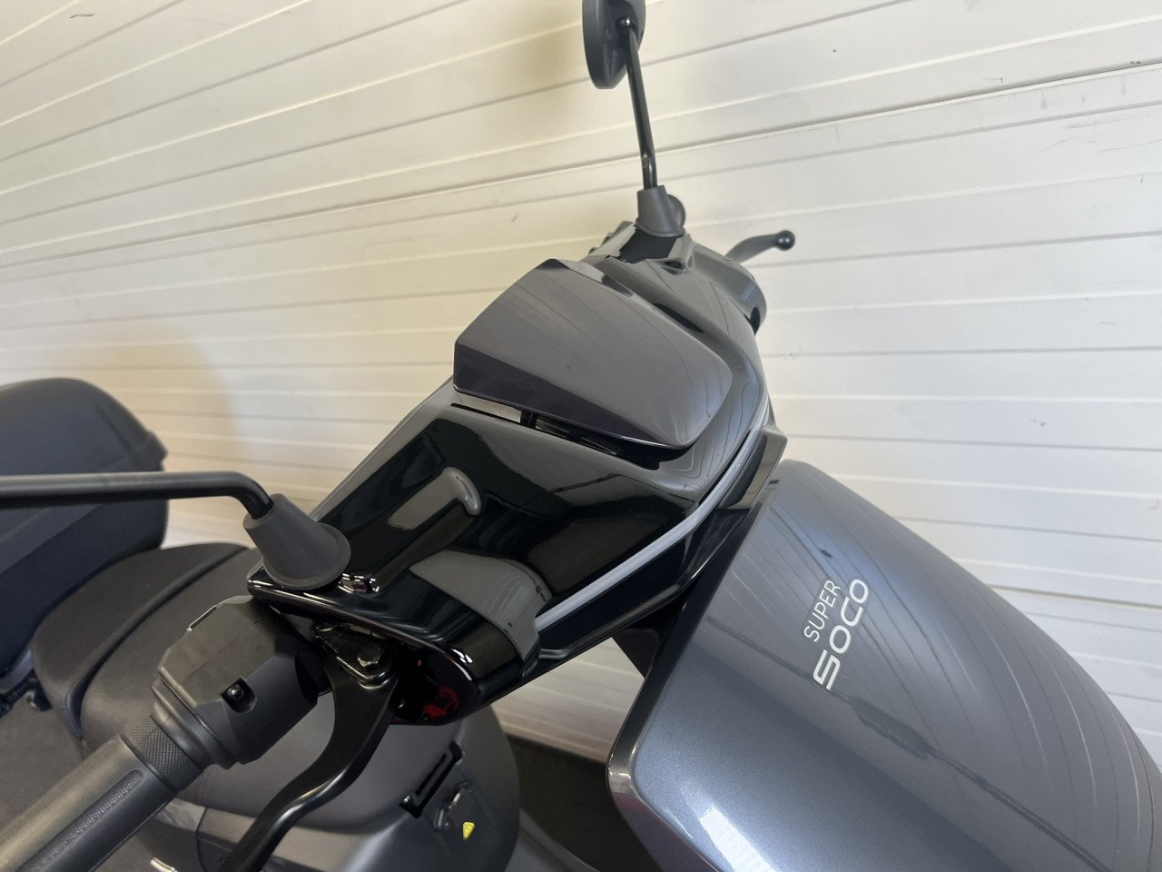 Nieuwe Super Soco CU 25km slechts 47km! Nu €1099,-!