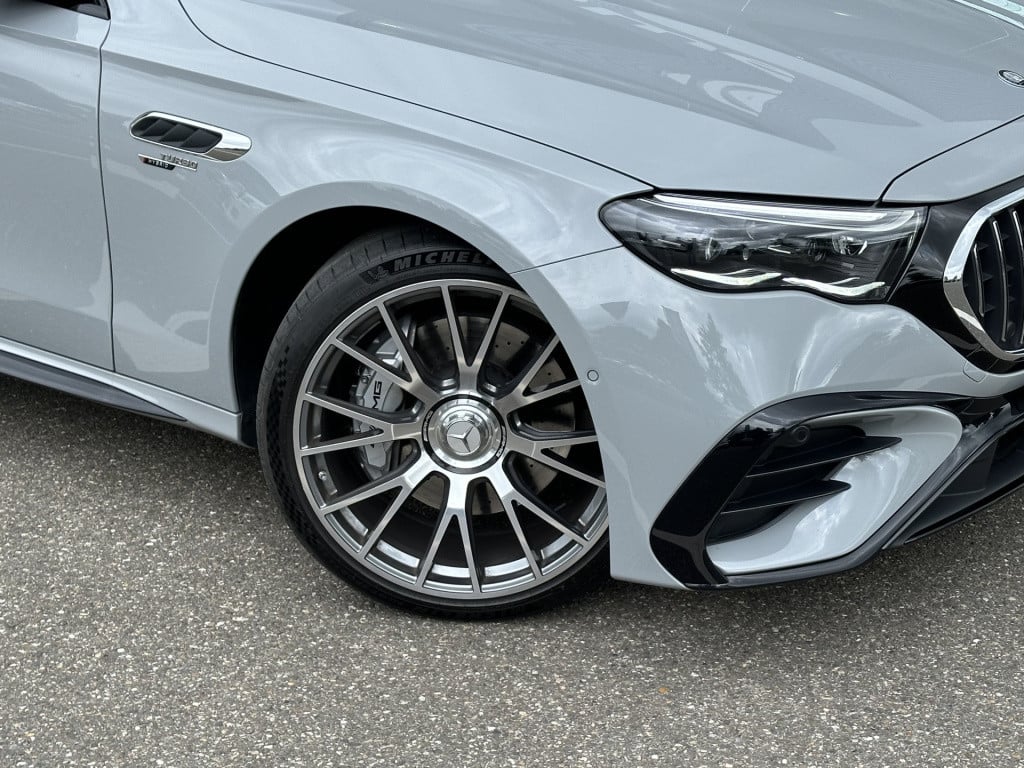 Mercedes-Benz E-Klasse amg 53 4matic+ i hyperscreen i amg kuipstoelen i 360