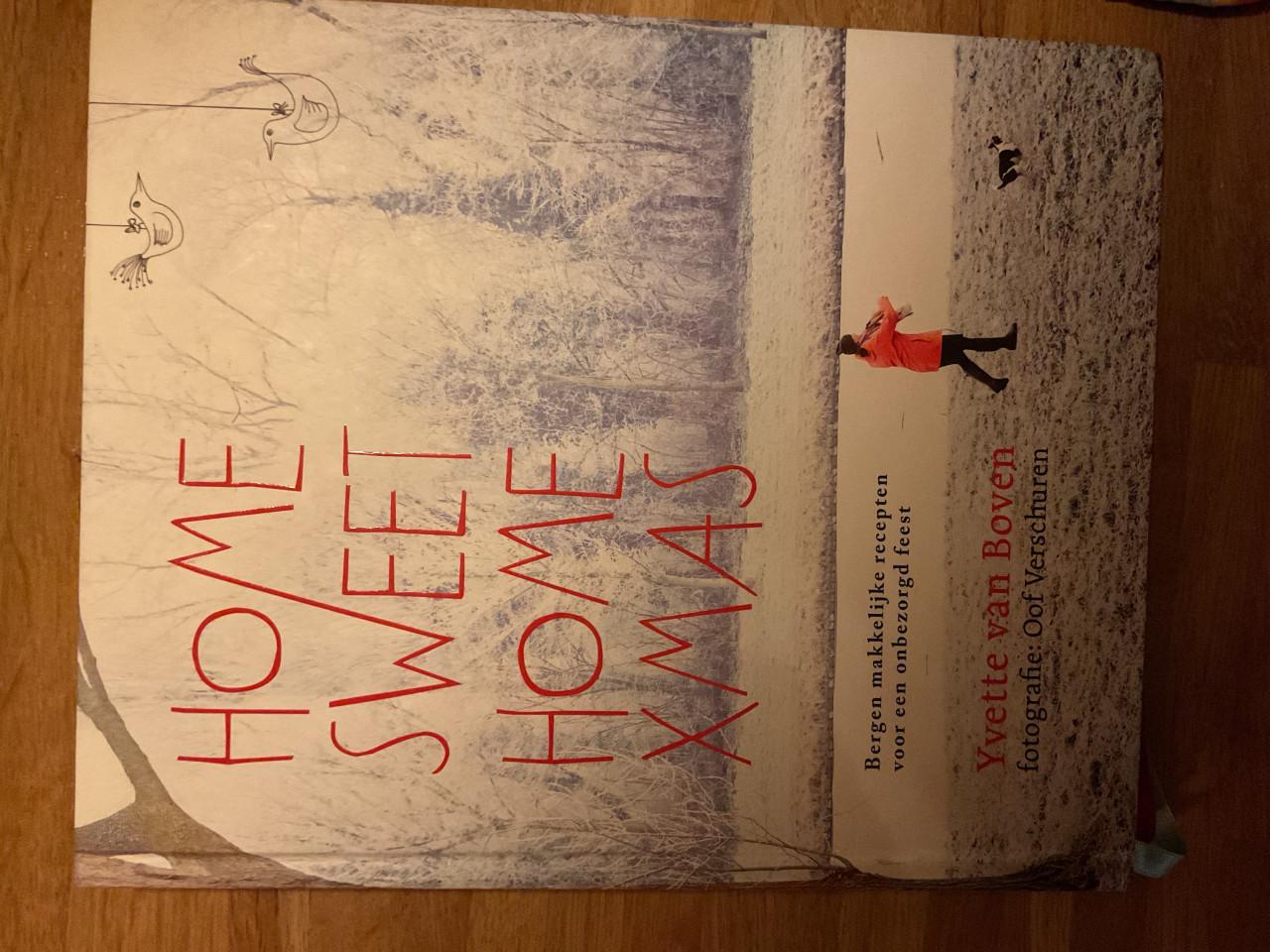 Home Sweet Home Xmas, Yvette van Boven