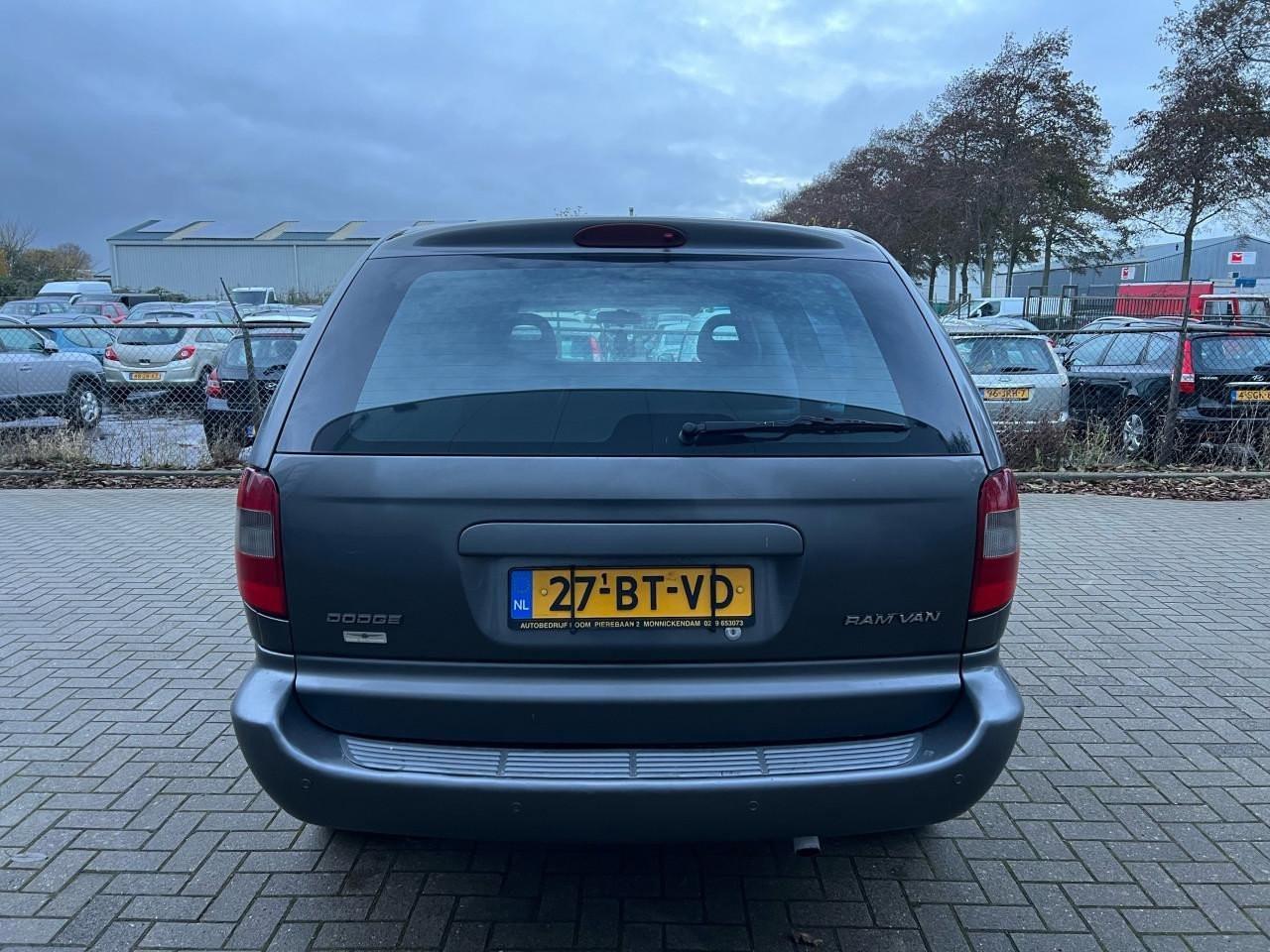 Dodge Ram Van 2.8 CRD Grijskenteken Automaat