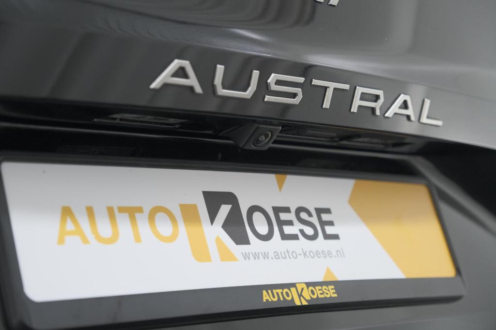 Renault Austral mild hybrid 160 x-tronic techno | nieuw model | adaptieve c