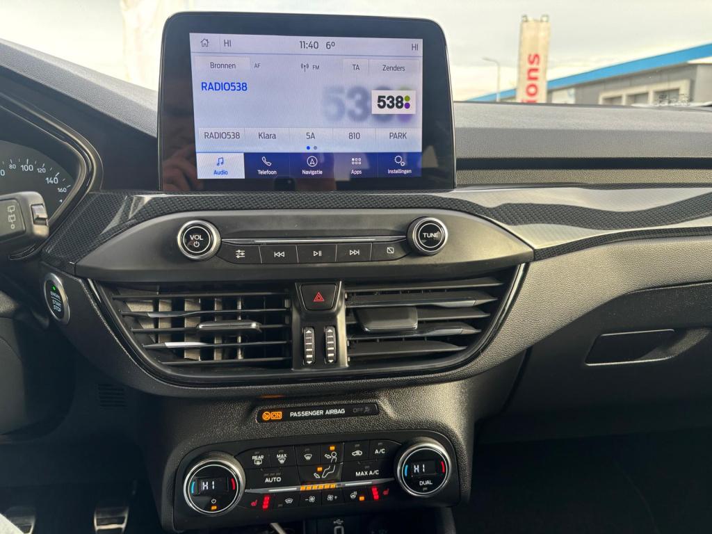 Ford Focus wagon 1.5 ecoboost 182pk st-line, afneembare trekhaak