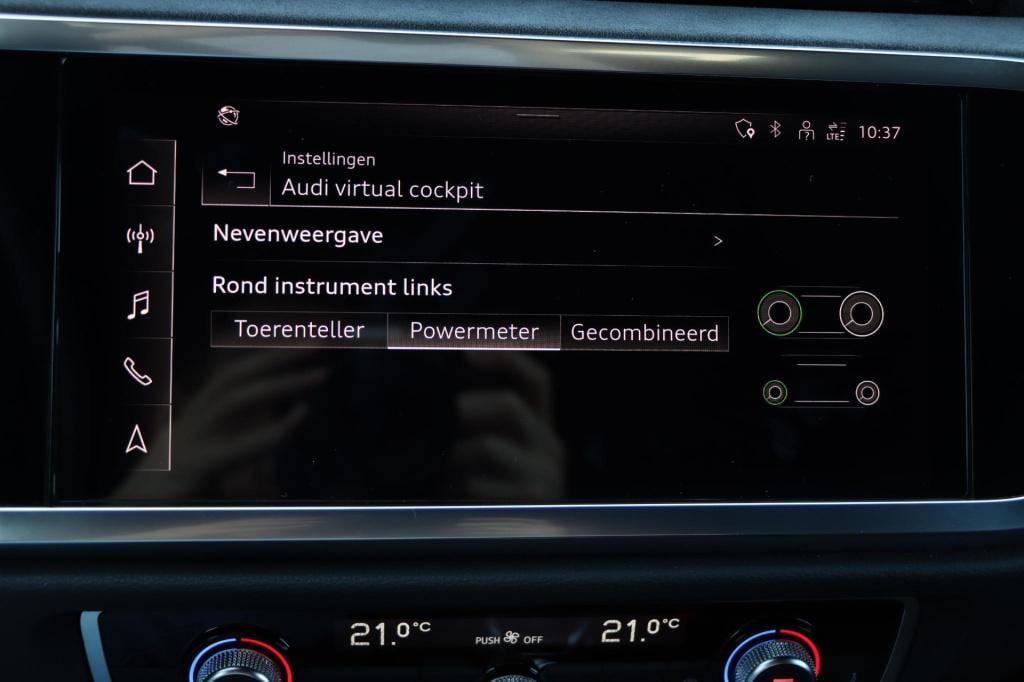 Audi Q3 sportback 45 tfsi e s edition 245pk s tronic | soh 91,2% |