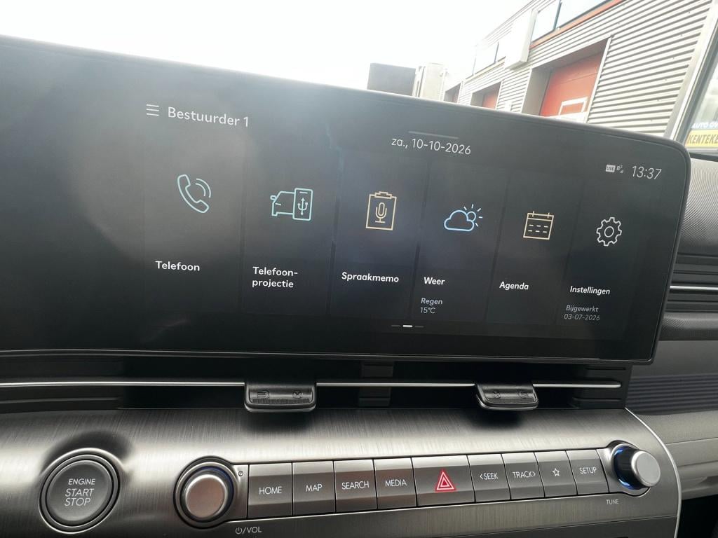 Hyundai Kona 1.6 gdi hev comfort smart, camera, carplay enz.. nieuwstaat!!