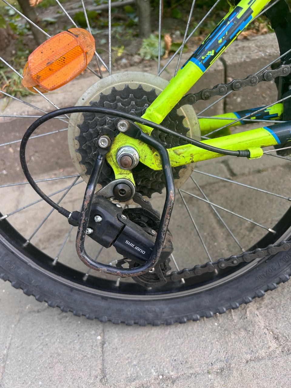 Mountainbike Rockrider 20 inch