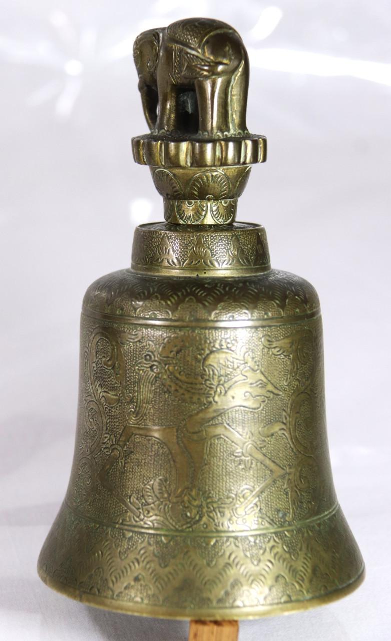 Antieke Bronzen Tempel Bel