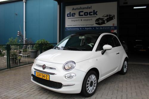 Fiat 500 1.0*Hybrid* Dolcevita*Cabrio*Vol opties*Kmst 73873*