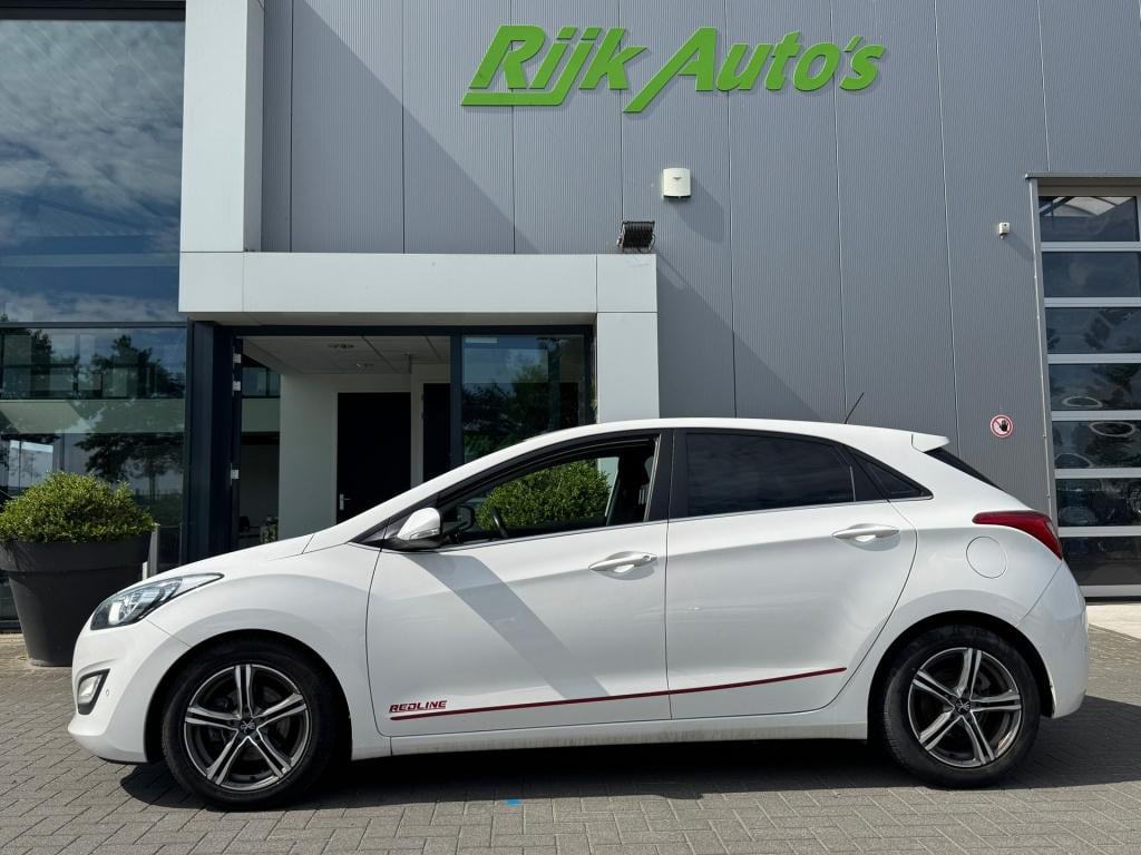 Hyundai I 30 blue 1.6 gdi i-vision redline * airco * nieuwe apk * camera * 