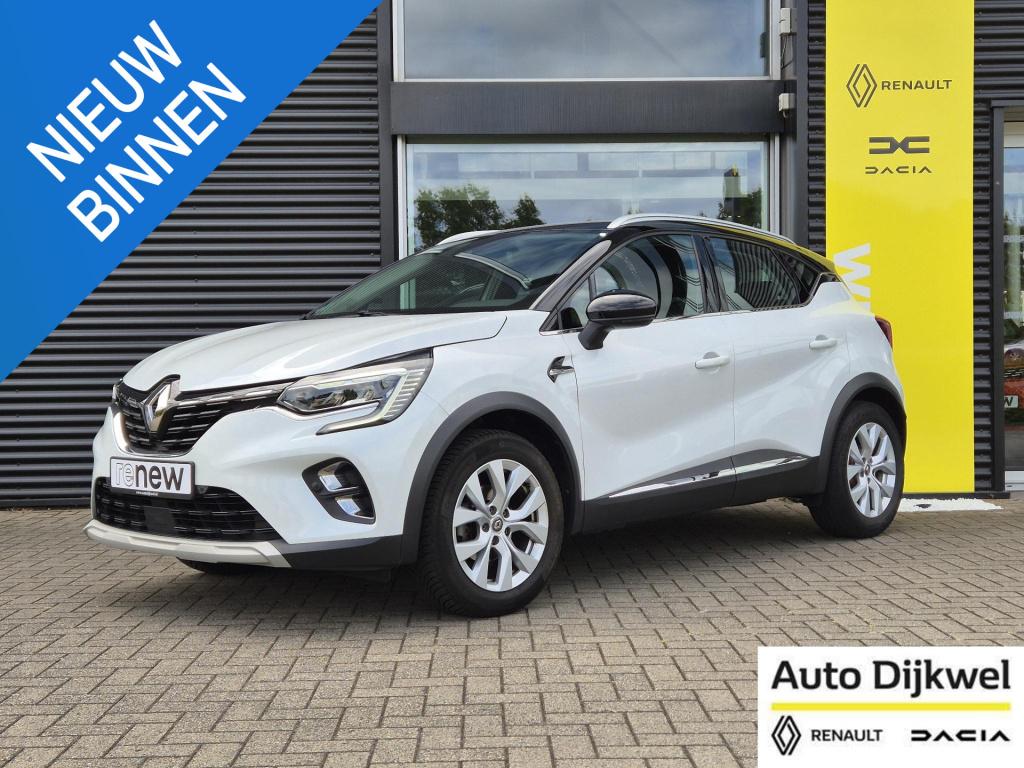 Renault Captur 1.3 tce 130 intens trekhaak, camera, stoel-, stuur- en voorr