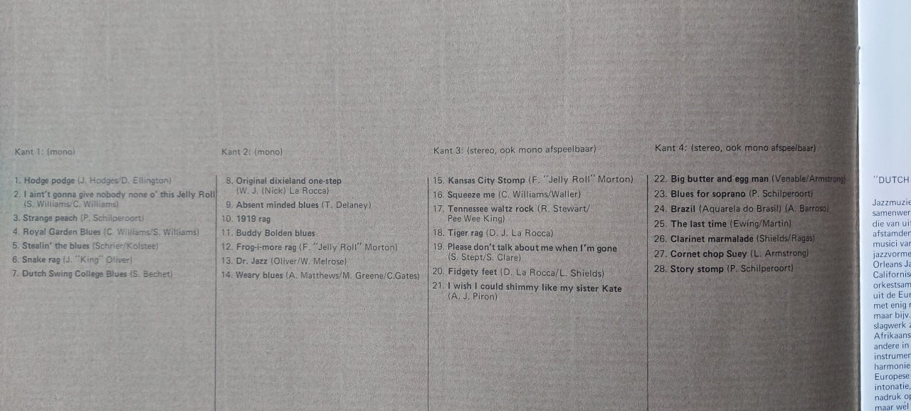 Dozen Jazz Muziek