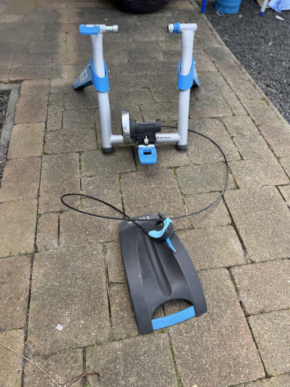 Tacx satori fietstrainer