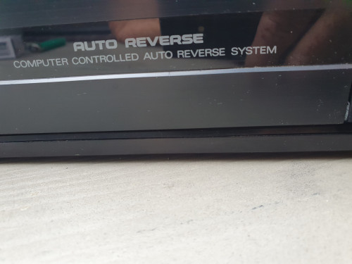 Luxe Auto Reverse Stereo Cassette Deck Luxman K 105....