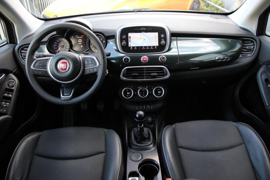 Fiat 500x 1.0 turbo cross - navi - carplay - full led - trekhaak - leder - 