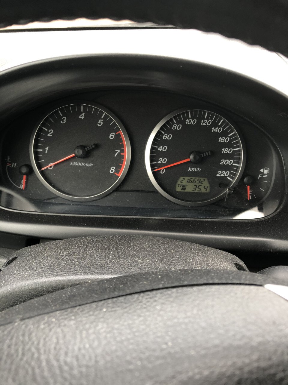 Mazda 2 1.6 16V 2005 zwart
