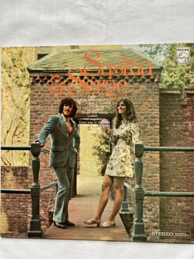 LP Saskia en Serge Zomer in Zeeland gesigneerd met boodschap