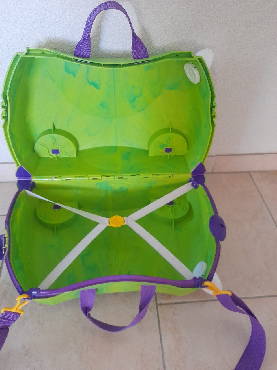 Trunki Ride-On Handbagage koffer 46 cm (in goede nette staat )