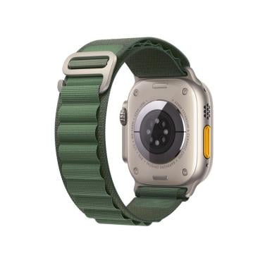 Apple Watch Ultra (2022) Groene band - LTE | Titanium | 49mm