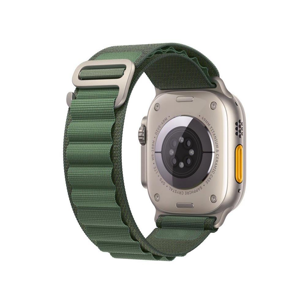 Apple Watch Ultra (2022) Groene band - LTE | Titanium | 49mm