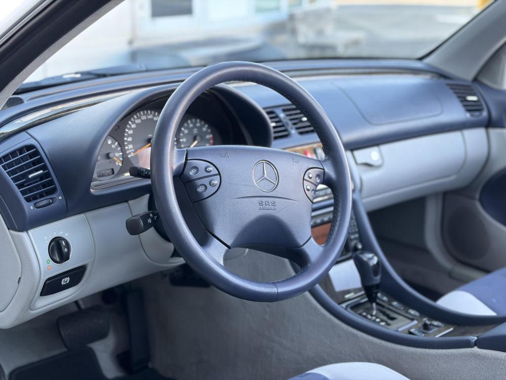 Mercedes-Benz Clk-klasse cabrio 230 k. elegance aut. | klassieker | orig nl