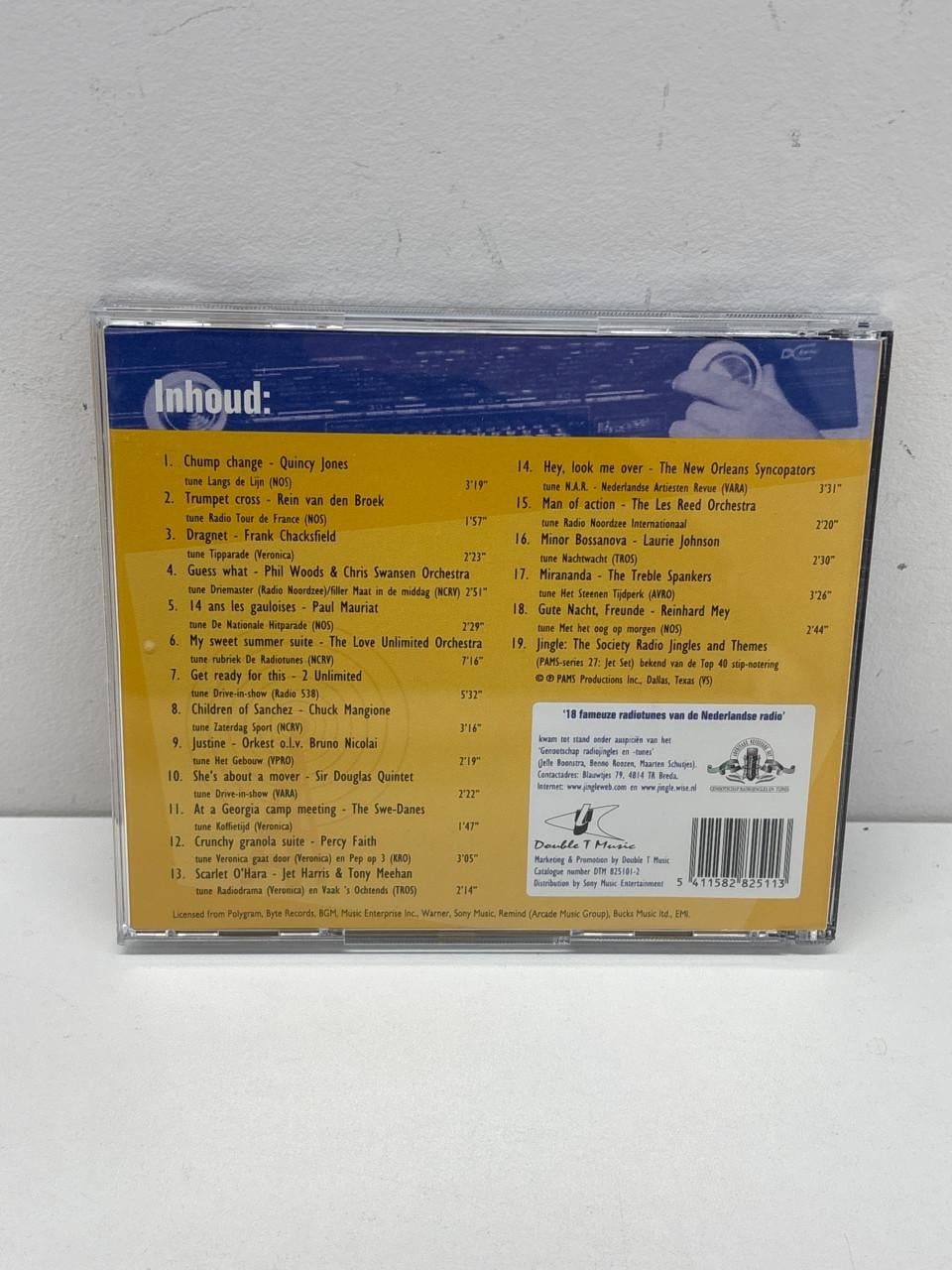 Various - 18 Fameuze Radiotunes van de Nederlandse radio