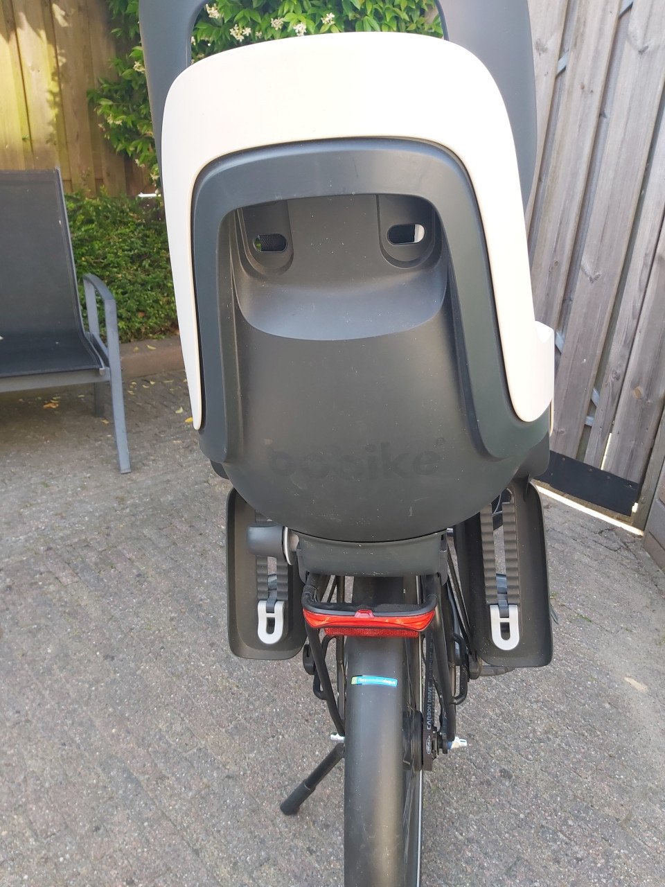 Bobike fietskinderstoeltje